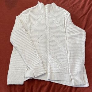 Gap cream sweater size xl